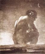Francisco Goya The Giant France oil painting artist